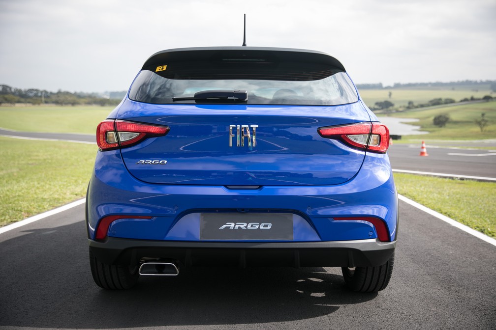 Fiat Argo HGT 1.8 — Foto: Fábio Tito/G1