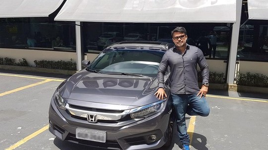 Opinião do dono: novo Honda Civic Touring
