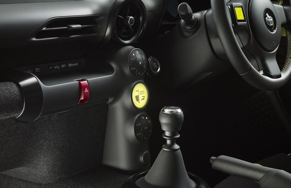 Toyota S-FR (Foto: Divulgação) — Foto: Auto Esporte