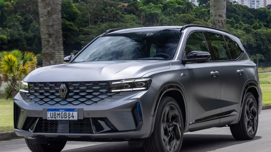 Renault Koleos: preço, equipamentos, desempenho, consumo e dimensões