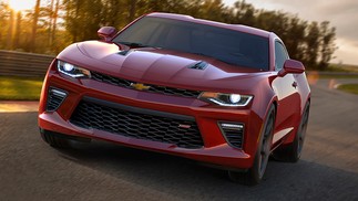 Chevrolet Camaro SS 2016