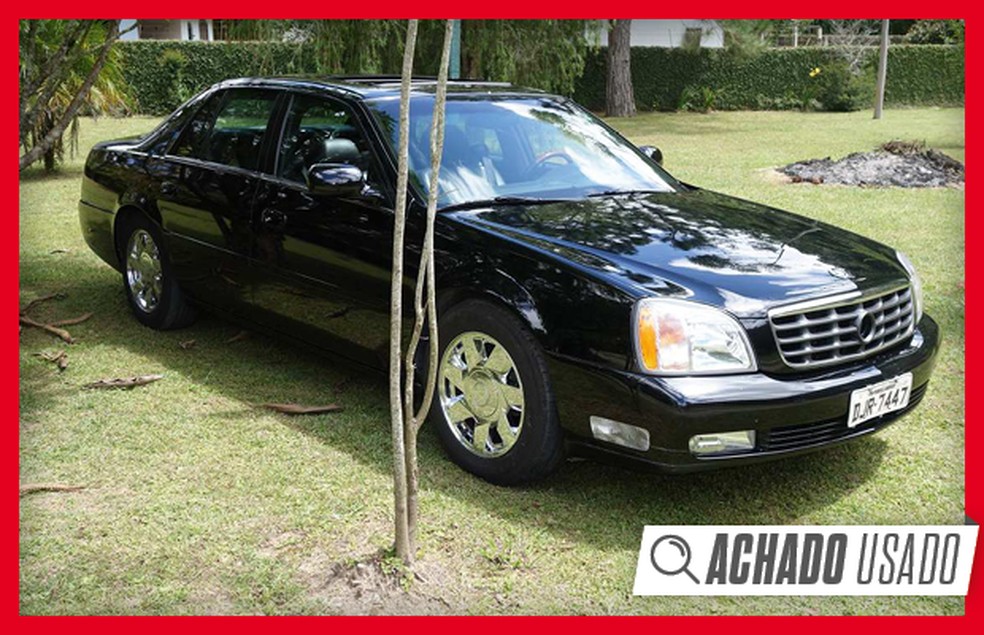 Estilo do DeVille era bem mais ousado do que da sétima geração (Foto: Reprodução) — Foto: Auto Esporte