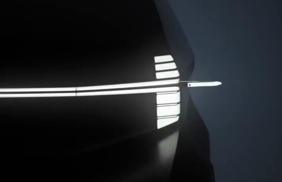 Teaser do Volvo 360c (Foto: Reprodução ) — Foto: Auto Esporte
