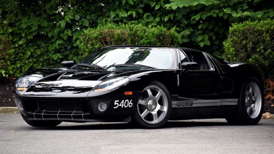 Dono recusa oferta de R$ 2,5 milhões por seu Ford GT que alcança apenas 8 km/h