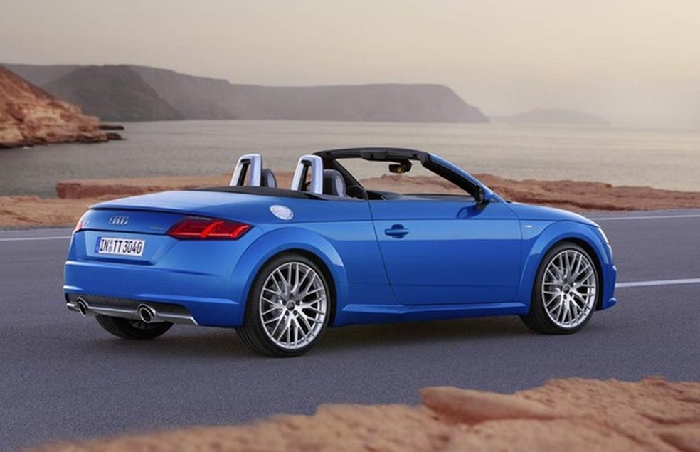 Audi TT Roadster (Foto: Divulgação) — Foto: Auto Esporte