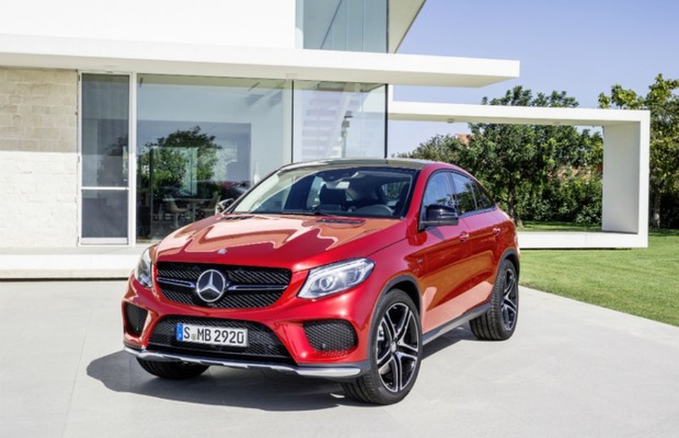 Mercedes-Benz GLE Coupé (Foto: Divulgação) — Foto: Auto Esporte