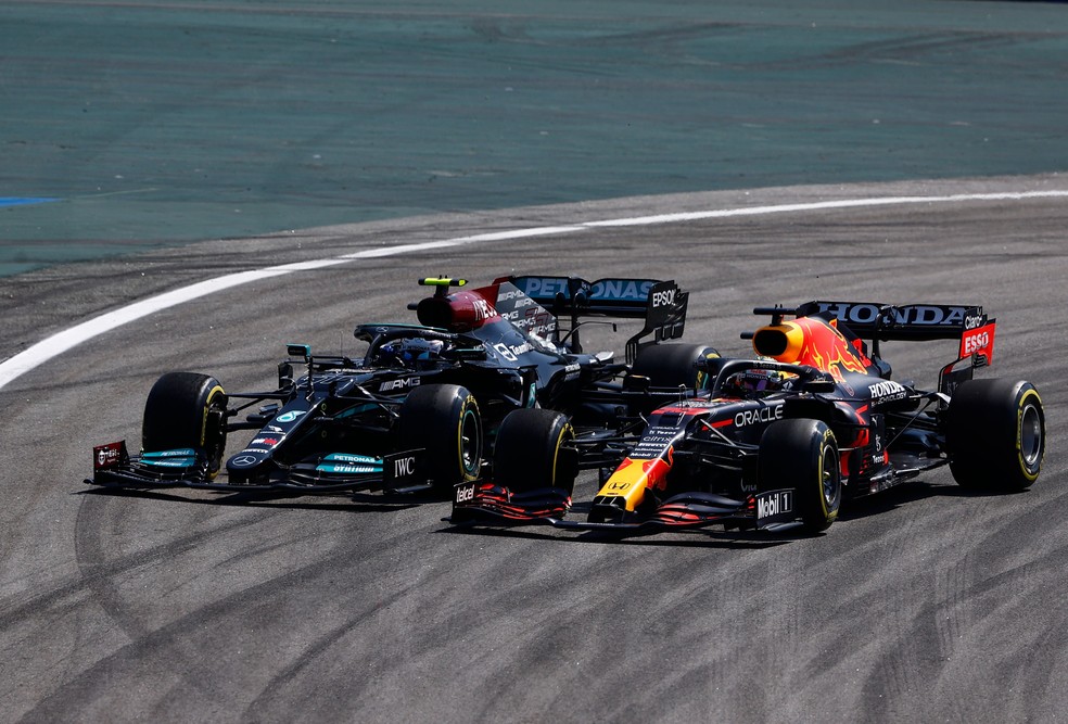 Carros atuais são híbridos — Foto: Divulgação/Mercedes AMG Motorsport
