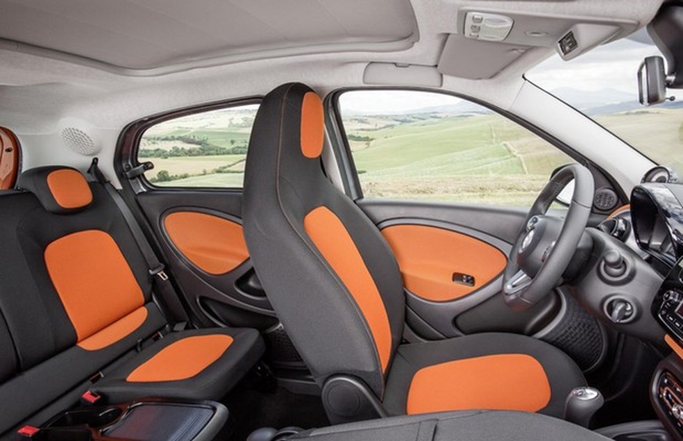 Novo Smart Forfour (Foto: Divulgação) — Foto: Auto Esporte