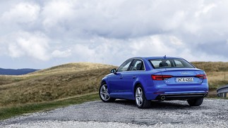 Nova geração do Audi A4