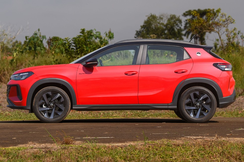 Volkswagen Tera High acelera de 0 a 100 km/h em 11,7 segundos — Foto: Auto News Brasil/Murilo Goes