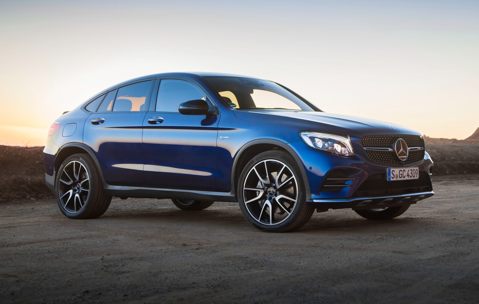 Mercedes-AMG GLC 43 Coupé — Foto: Divulgação