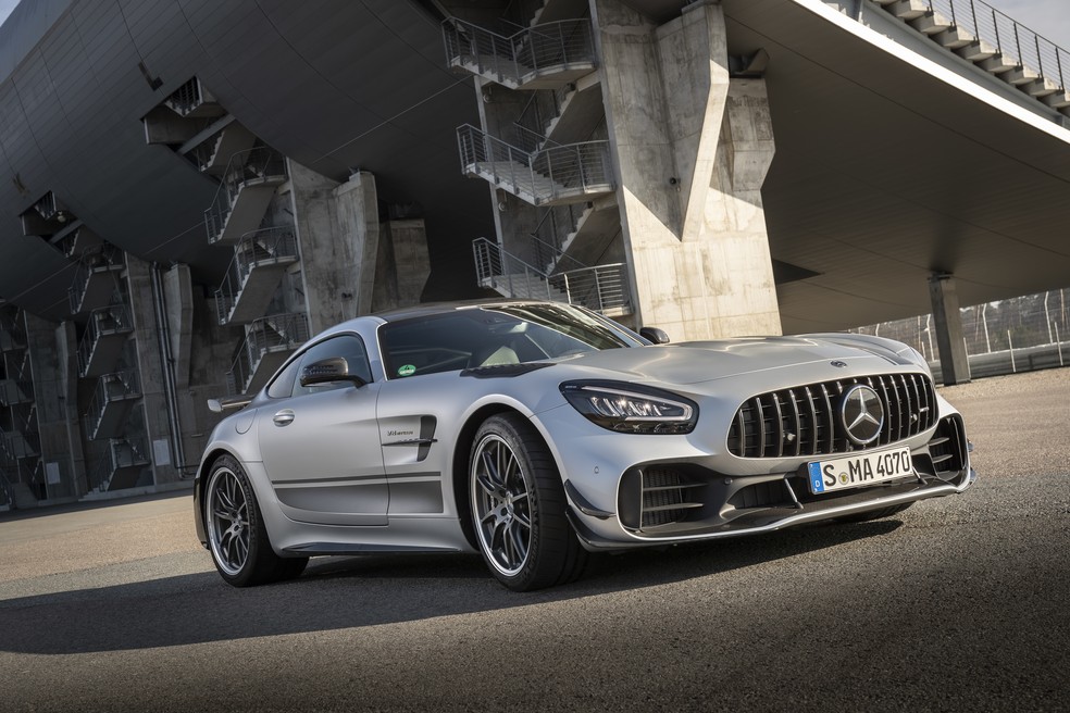 Mercedes-AMG GT R Pro — Foto: Divulgação