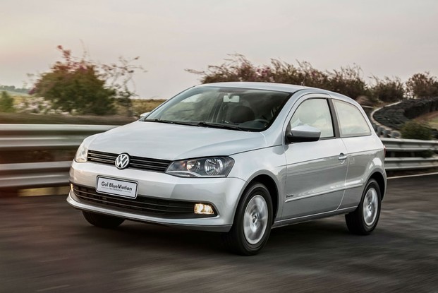 6º Volkswagen Gol: 6.427 unidades