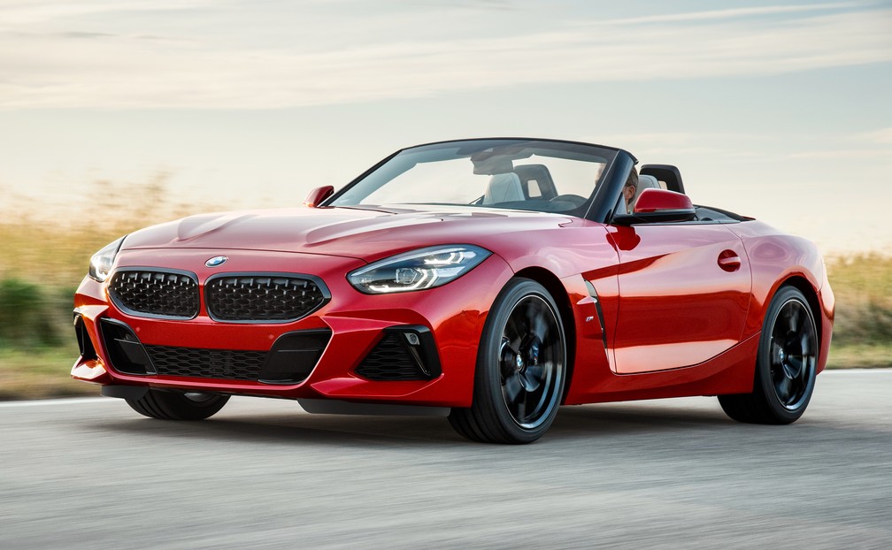 BMW Z4 está confirmado para o Salão do Automóvel de São Paulo