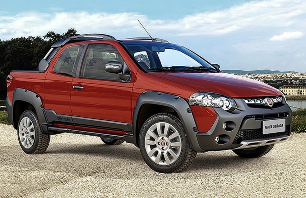 Fiat Strada 2014 (Foto: Fiat) — Foto: Auto Esporte