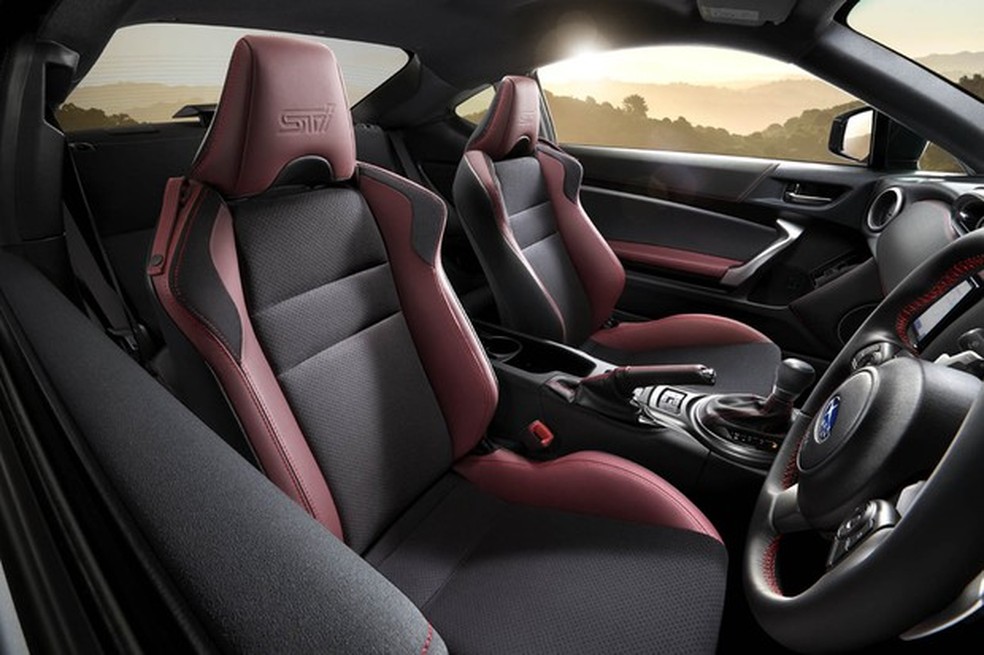 Subaru BRZ STI Sport (Foto: Divulgação) — Foto: Auto Esporte