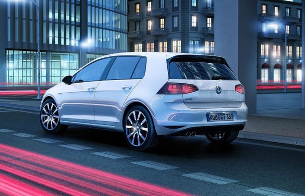 Volkswagen Golf GTE (Foto: Divulgação) — Foto: Auto Esporte