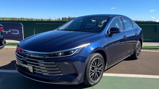 BYD King 2026: preços, versões, consumo e equipamentos do sedã híbrido