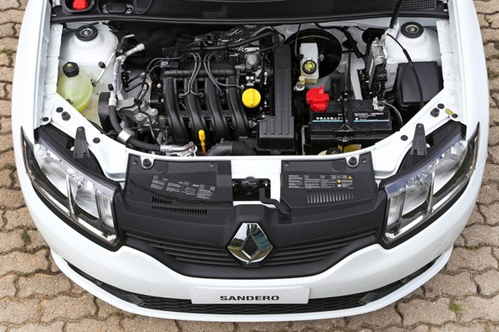 Renault Sandero 1.0 Authentique (Foto: Divulgação) — Foto: Auto Esporte