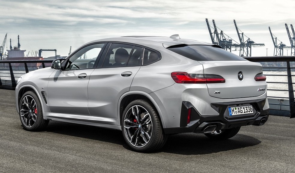 Novos BMW X3 e X4 são os SUVs nacionais mais potentes e rápidos e