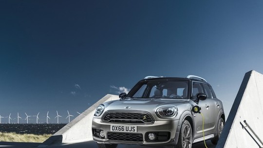 Mini lança Mini Cooper S E Countryman ALL4 elétrico