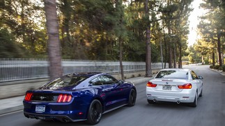 Ford Mustang X BMW Série 4