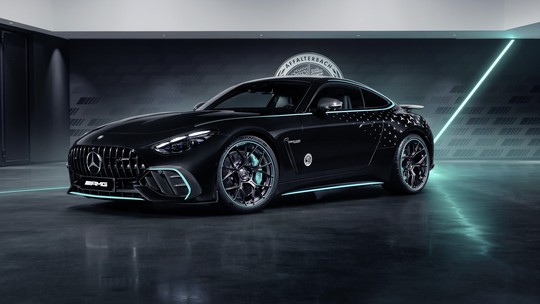 Mercedes-AMG GT tem nova série com 640 cv e elementos de carro da F1