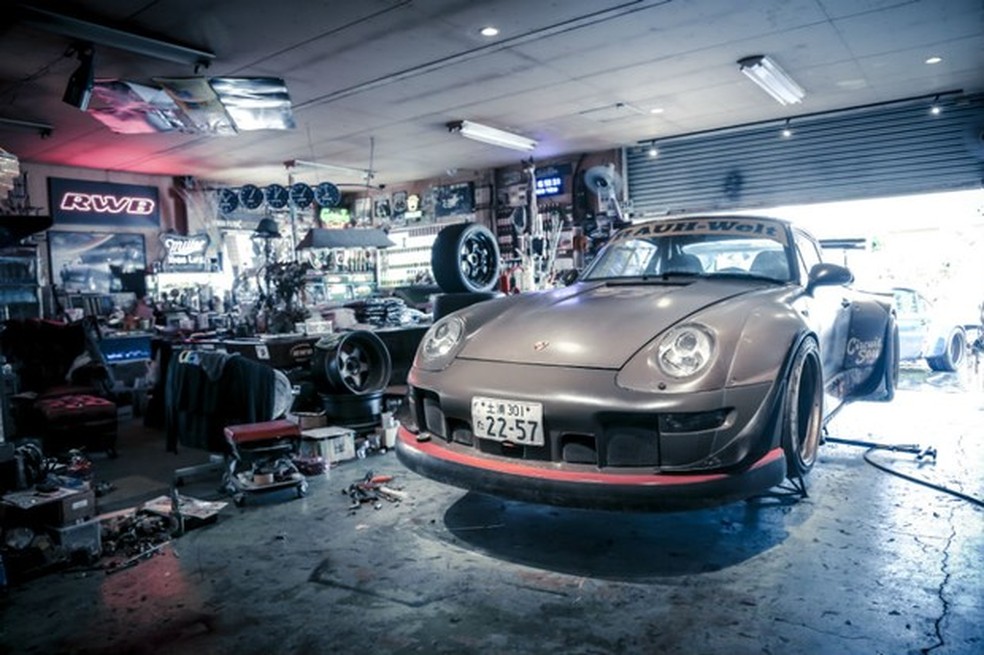 Oficinas poderão funcionar durante a quarentena de São Paulo (Foto: Bufalos TV) — Foto: Auto Esporte