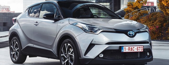 Toyota C-HR
