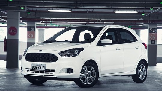 Novo Ford Ka chega por R$ 35.390
