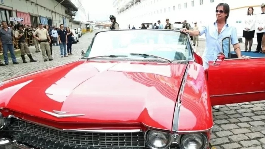 Cadillac Eldorado de Roberto Carlos