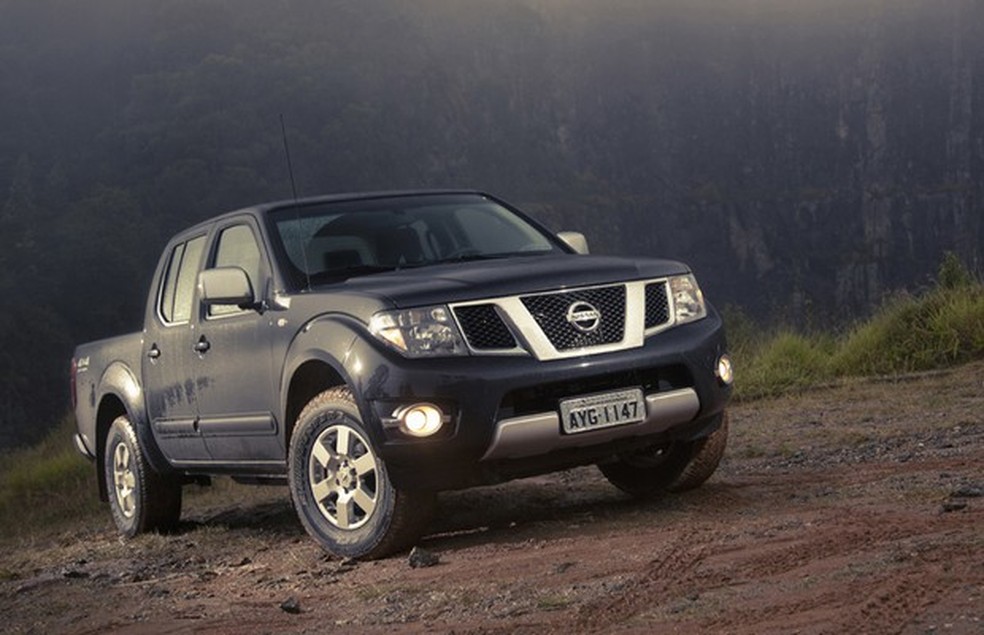Nissan Frontier Platinum (Foto: Fabio Aro) — Foto: Auto Esporte
