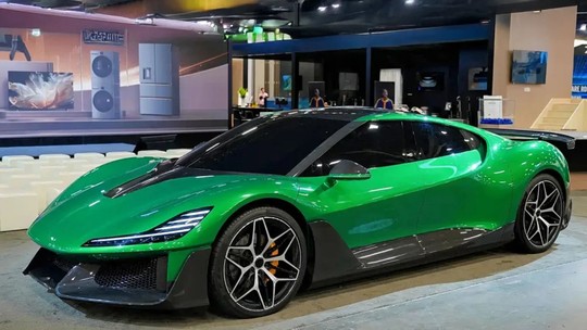 Marca de aspirador de pó lança carro elétrico de quase 2.000 cv na CES 2026 Marca de aspirador de pó lança carro elétrico de quase 2.000 cv na CES 2026