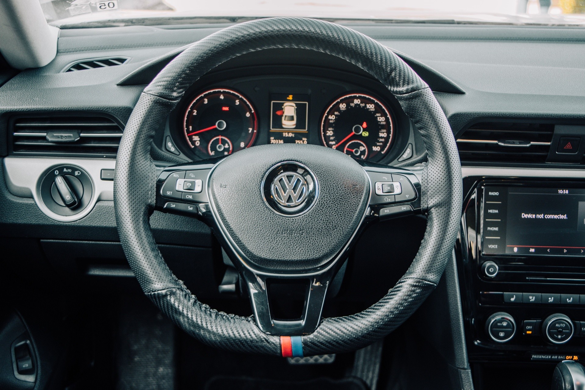 5 capas de volante para uma direção mais confortável e segura