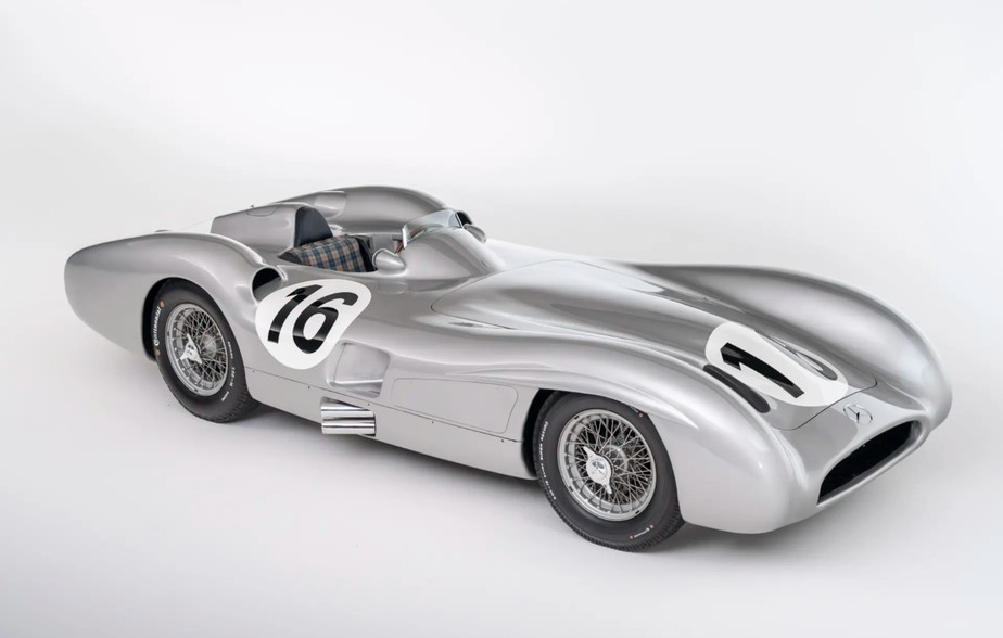 ミニカー HECO MODELES MERCEDES RW 196 F1 Carro de F1 raro da Mercedes é vendido por R$ 310 milhões e supera