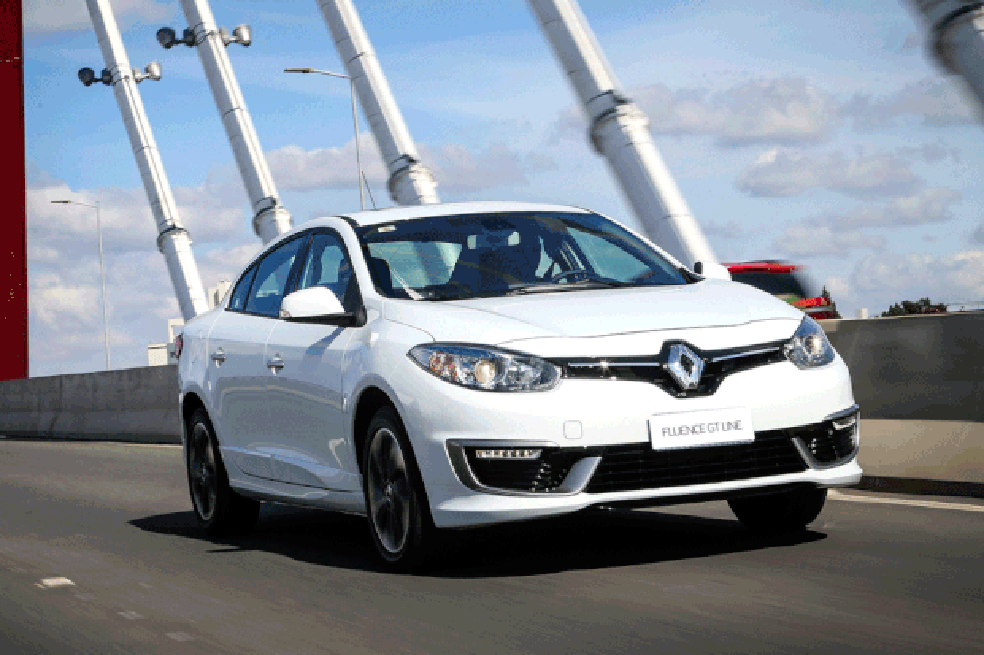 Renault Fluence GT Line (Foto: Divulgação) — Foto: Auto Esporte