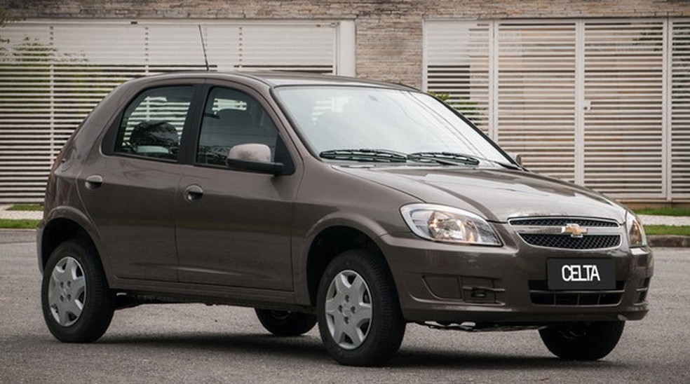 Chevrolet-Celta (Foto: Divulgação) — Foto: Auto Esporte