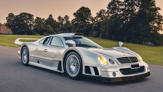 F1: dois carros da Mercedes devem ser leiloados por mais de R$ 100 milhões no GP de Las Vegas