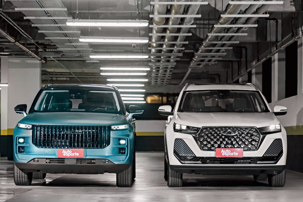 Jaecoo 7 Prestige e Caoa Chery Tiggo 7 PHEV mostram como a injeção direta faz diferença — Foto: Renato Durães/Auto News Brasil