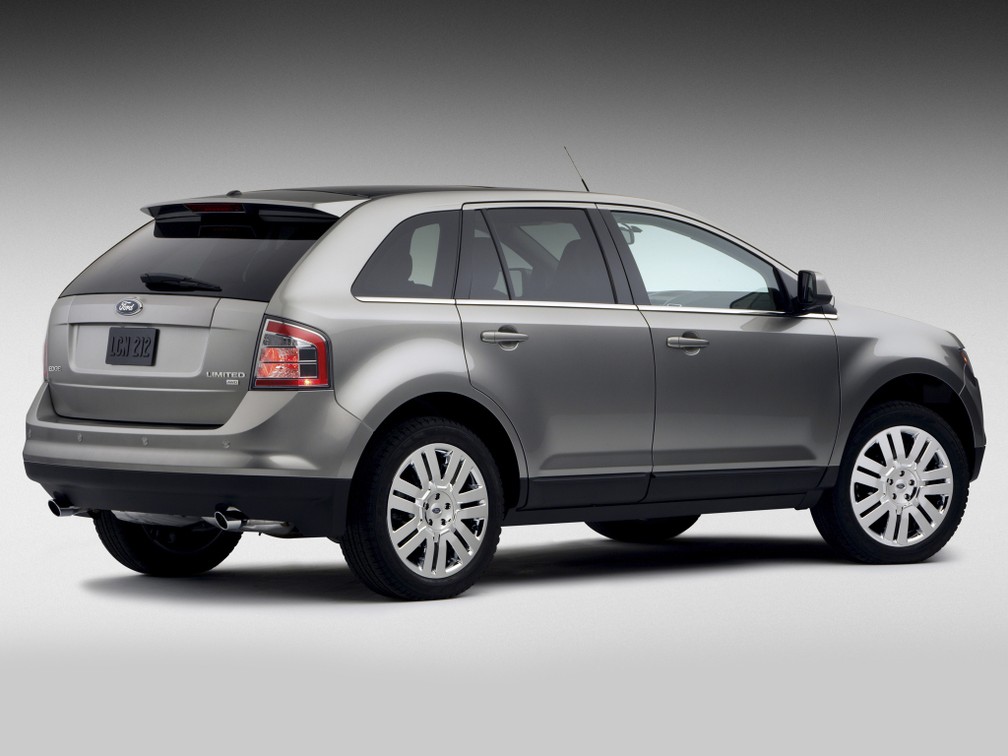 Ford Edge — Foto: Divulgação/Ford