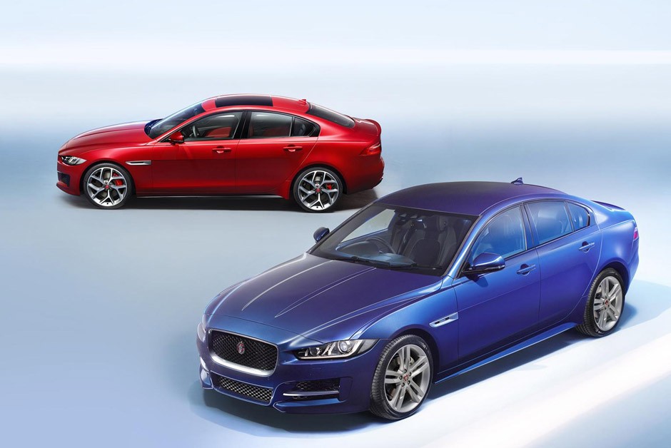 Jaguar XE 2015  