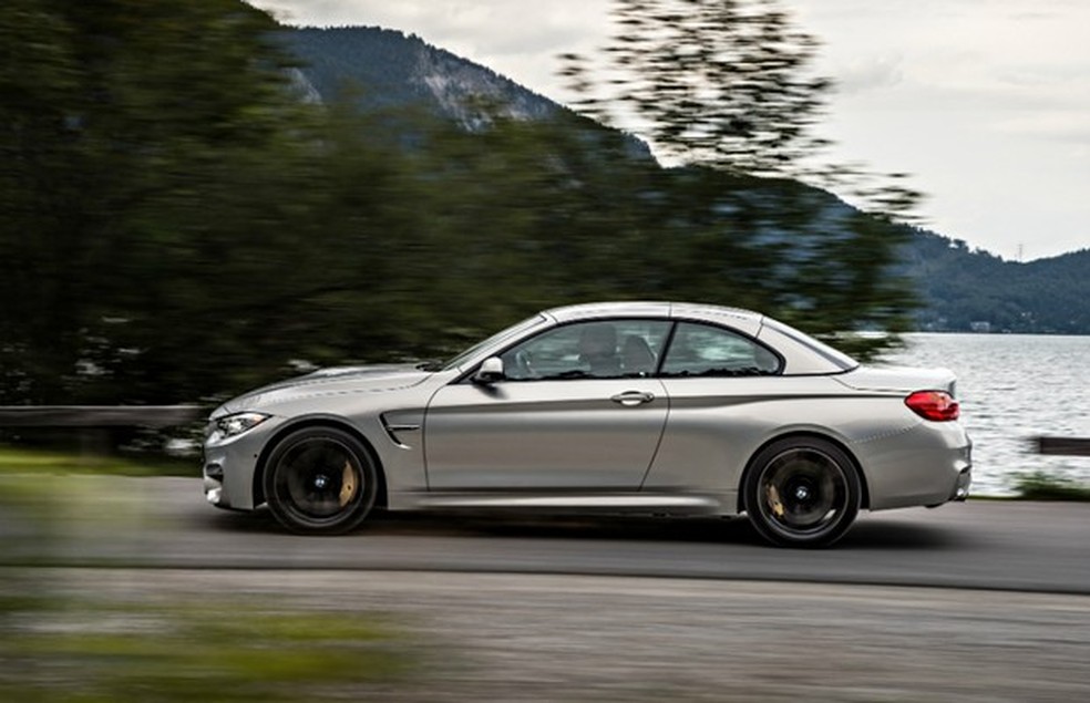 BMW M4 Cabrio (Foto: Divulgação) — Foto: Auto Esporte