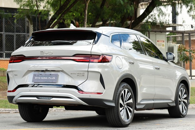 BYD Song Plus 2027