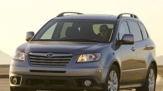 Recall: Subaru convoca carros pela segunda vez por problema nos airbags