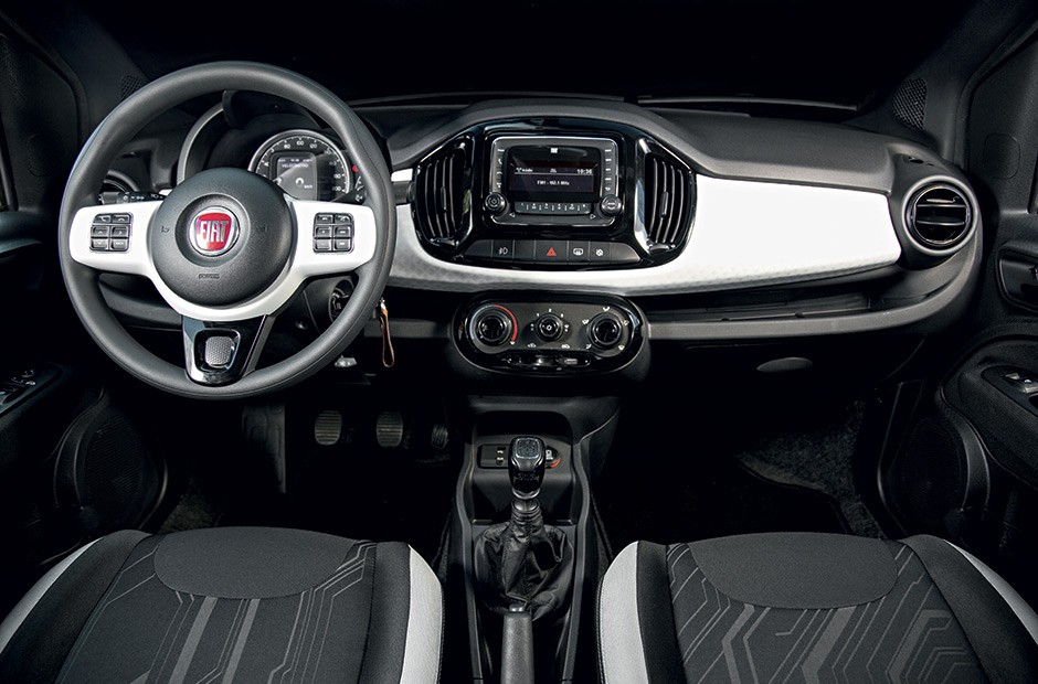Fiat Uno Evolution 2015