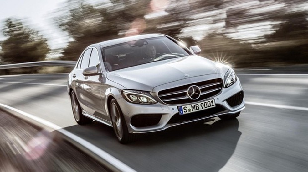 Mercedes Classe C (Foto: Divulgação) — Foto: Auto Esporte
