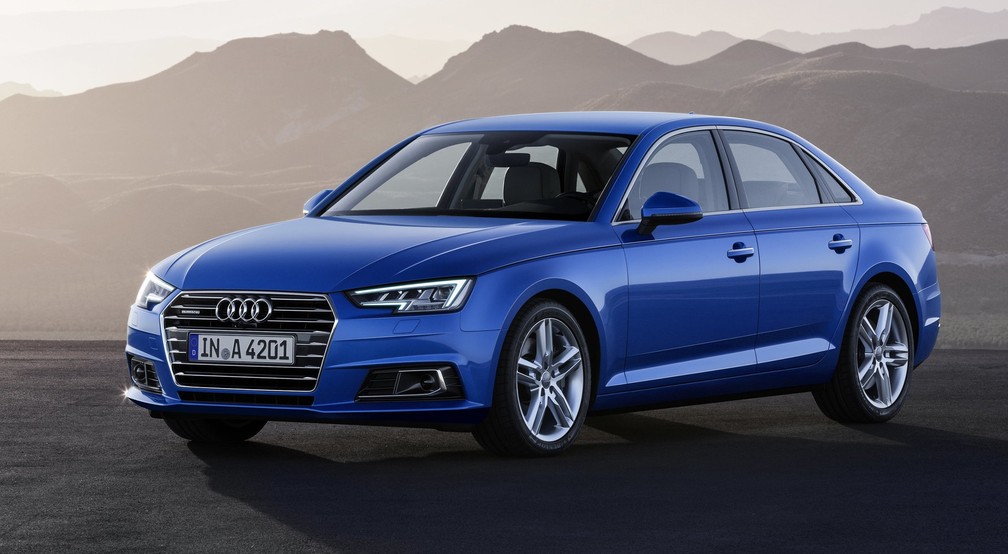 Audi A4 Sedã — Foto: Divulgação