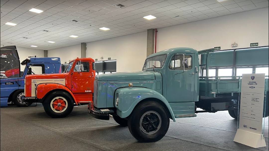 Vídeo: Caminhão que comemora os 65 anos da Scania no Brasil tem 450 cv e  cor de Audi