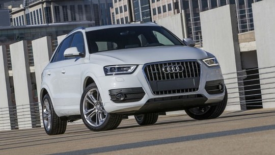 Audi apresenta versão 
americana do Q3