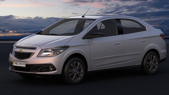 Chevrolet Prisma Advantage 
chega por R$ 44.776